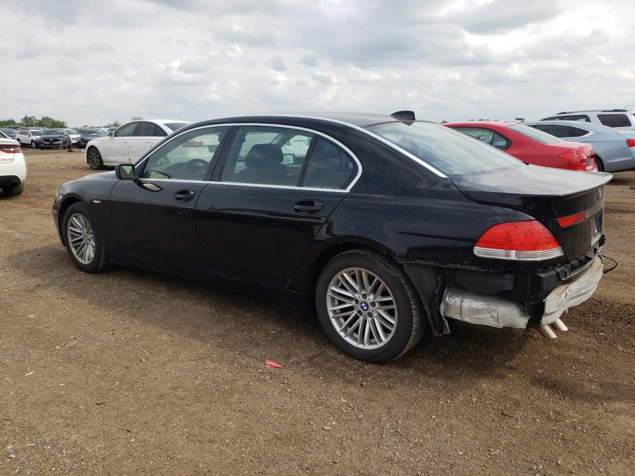 WBAGN63504DS55964 2004 BMW 745 Li