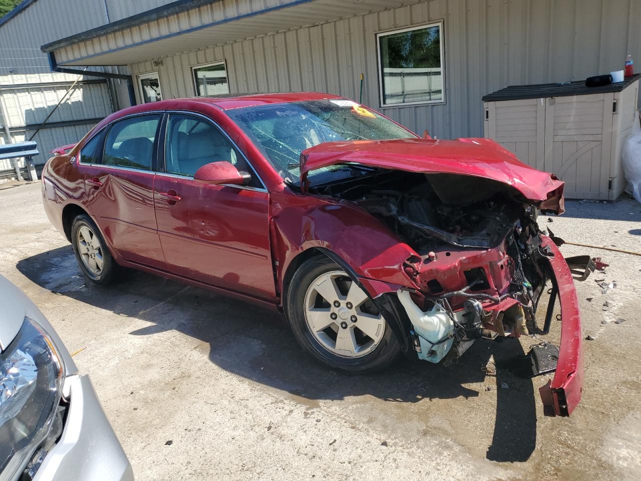 2G1WT58N981257780 2008 Chevrolet Impala Lt