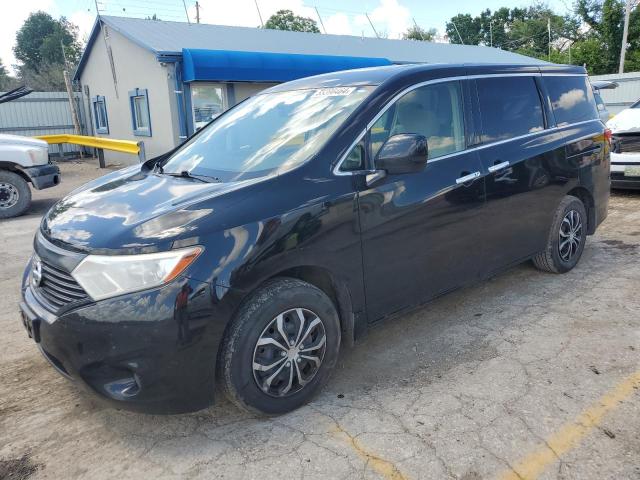 2015 Nissan Quest S VIN: JN8AE2KP2F9134223 Lot: 55396464