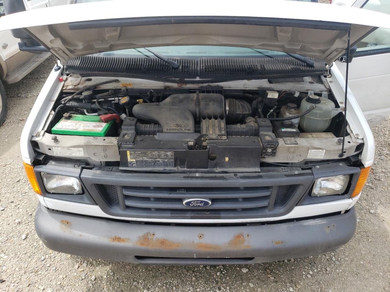 1FDXE45S77DA16597 2007 Ford Econoline E450 Super Duty Cutaway Van