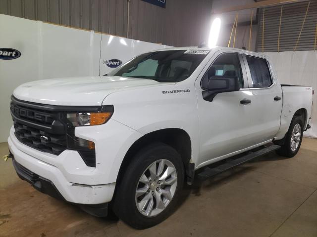 2022 Chevrolet Silverado K1500 Custom VIN: 1GCPDBEK1NZ646191 Lot: 55370854