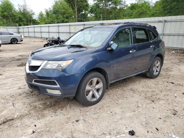 2012 Acura Mdx VIN: 2HNYD2H28CH550050 Lot: 54685934