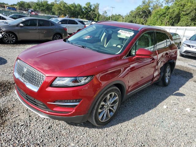 Lot #2524307095 2019 LINCOLN MKC SELECT salvage car