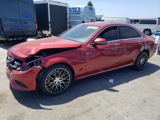 VIN 55SWF4JB3JU263780 2018 Mercedes-Benz C-Class, 300 no.1