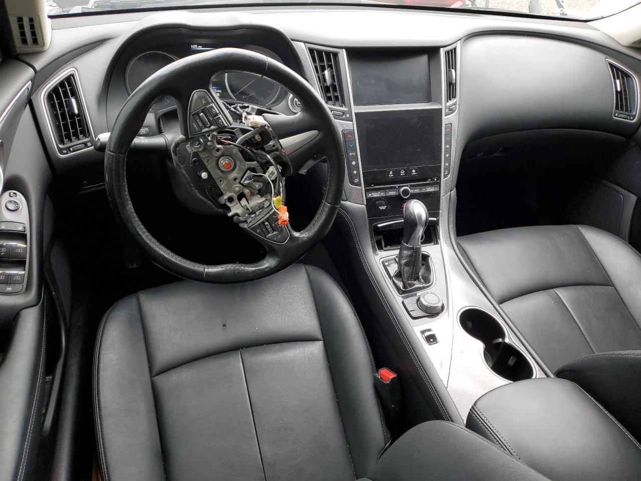 JN1BV7AR8FM412283 2015 Infiniti Q50 Base