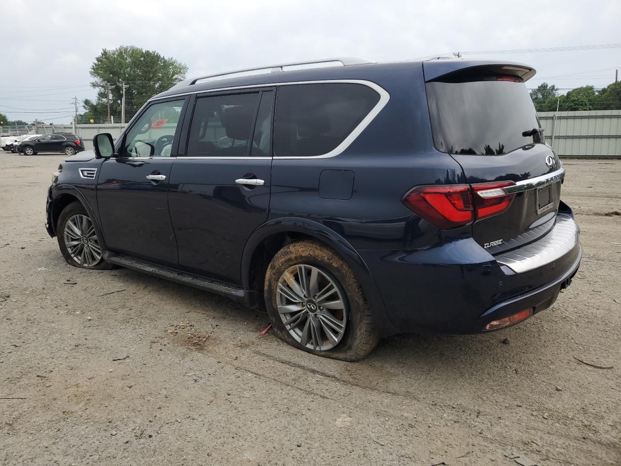 2021 Infiniti Qx80 Luxe vin: JN8AZ2AF4M9719766