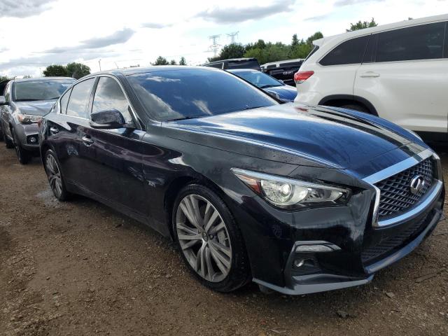 2018 Infiniti Q50 Luxe VIN: JN1EV7AR5JM441567 Lot: 54187374