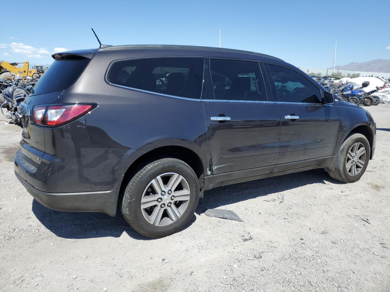 2017 Chevrolet Traverse Lt vin: 1GNKRHKD0HJ275393