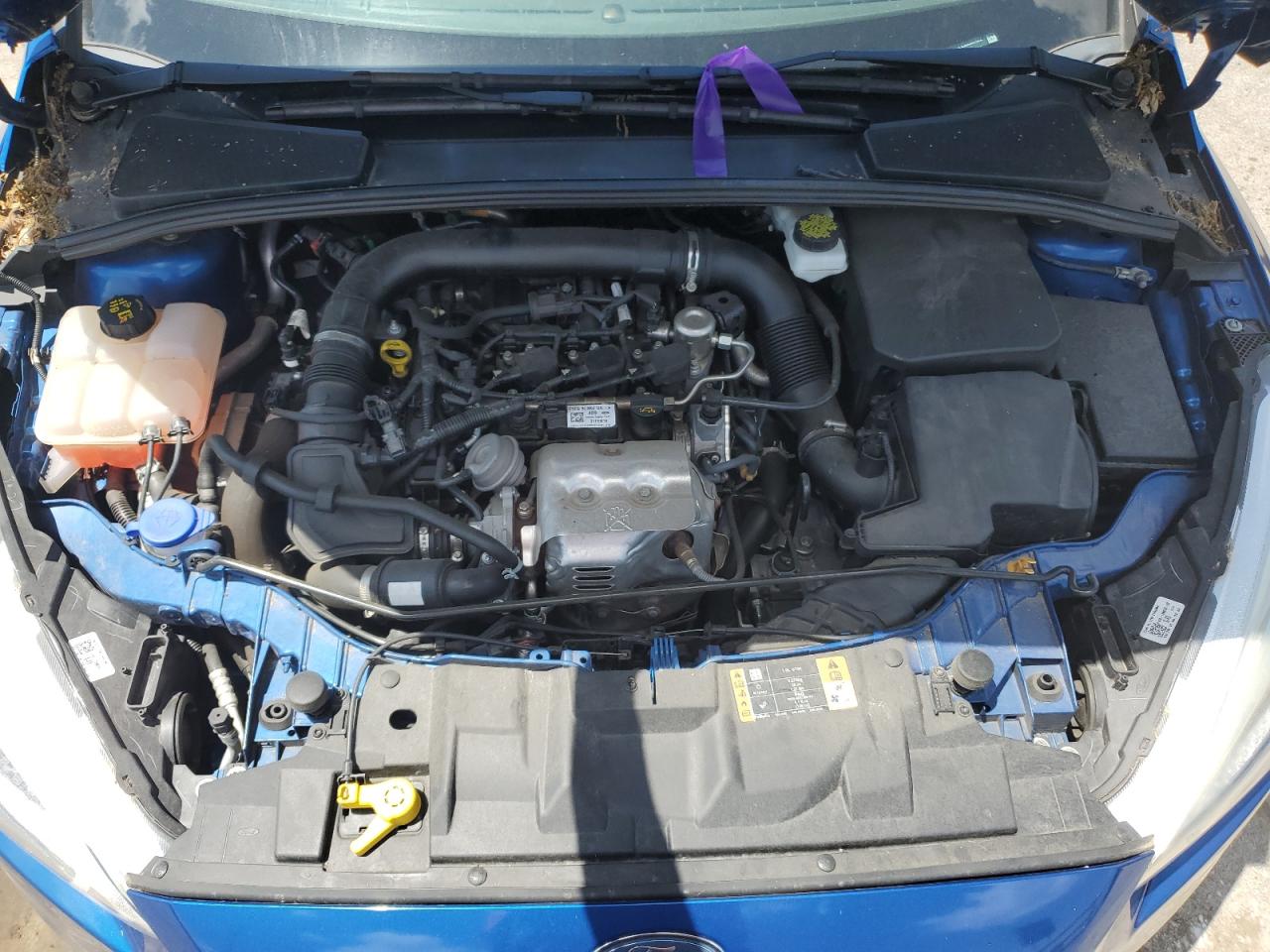 1FADP3FE9JL307822 2018 Ford Focus Se