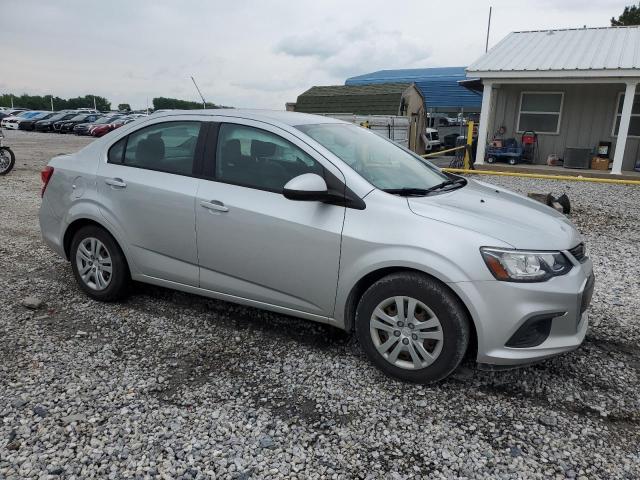 2017 Chevrolet Sonic Ls VIN: 1G1JB5SH9H4160485 Lot: 53221844