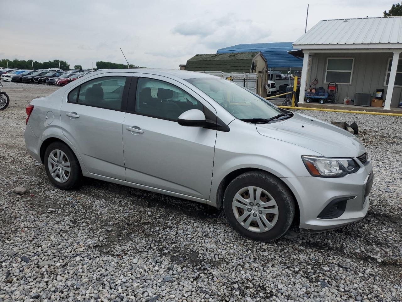 1G1JB5SH9H4160485 2017 Chevrolet Sonic Ls