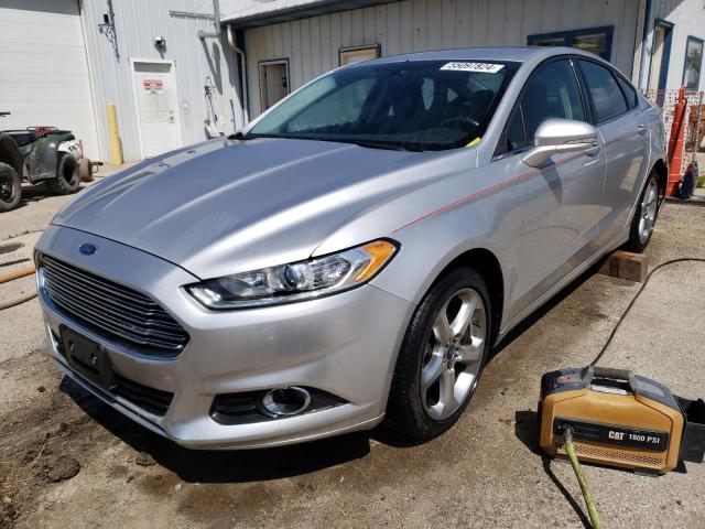 2014 Ford Fusion Se VIN: 1FA6P0H73E5375114 Lot: 55097824