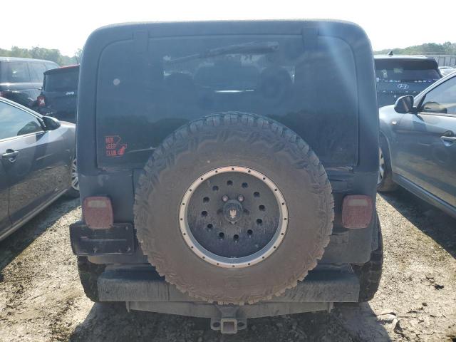 1999 Jeep Wrangler / Tj Sport VIN: 1J4FY19S2XP431786 Lot: 55214724