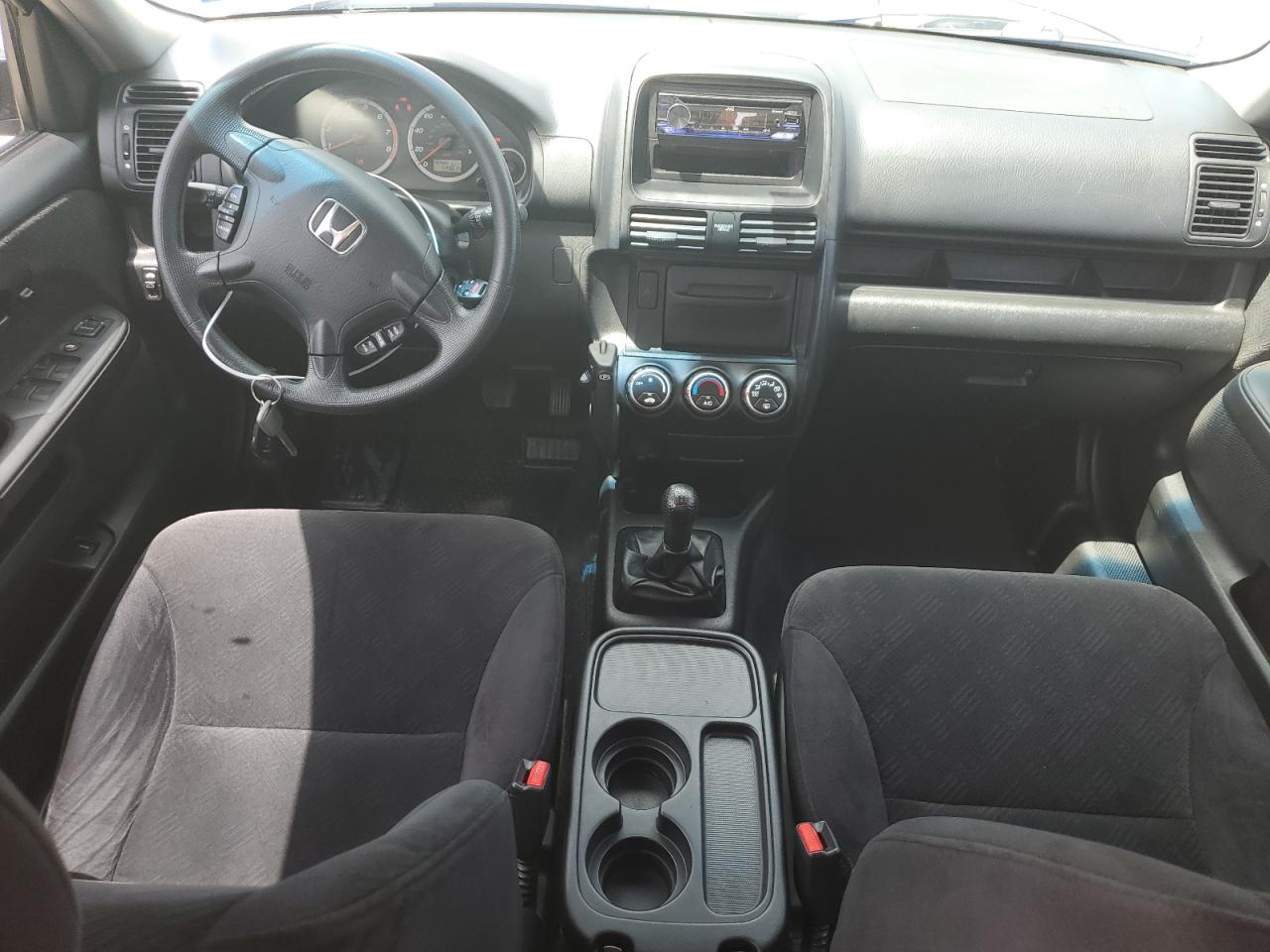 JHLRD77865C029303 2005 Honda Cr-V Ex