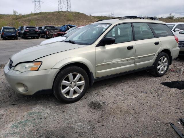 Lot #2549985668 2007 SUBARU OUTBACK OU salvage car