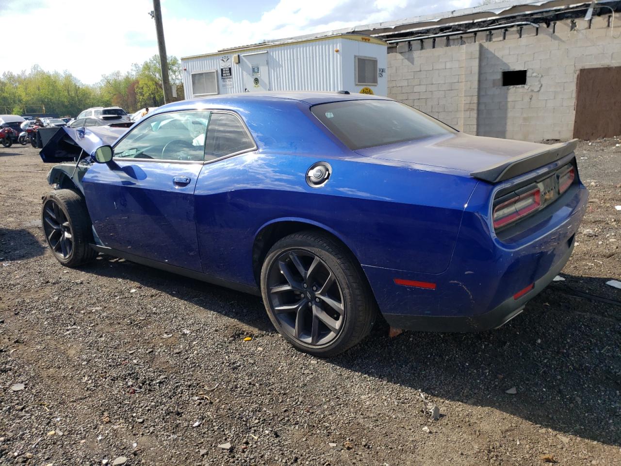 2C3CDZAG8NH215103 2022 Dodge Challenger Sxt