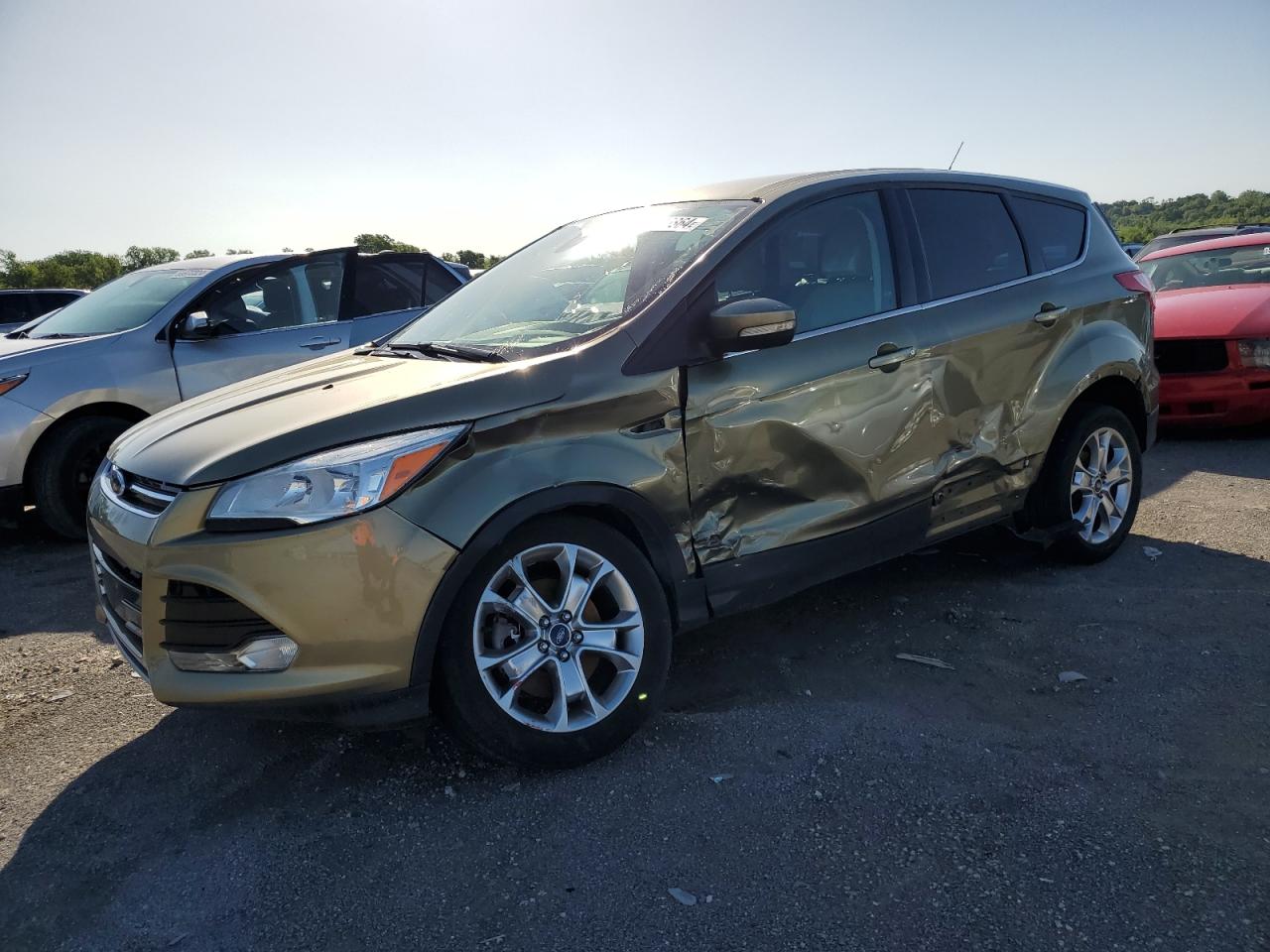 1FMCU0H92DUB70469 2013 Ford Escape Sel