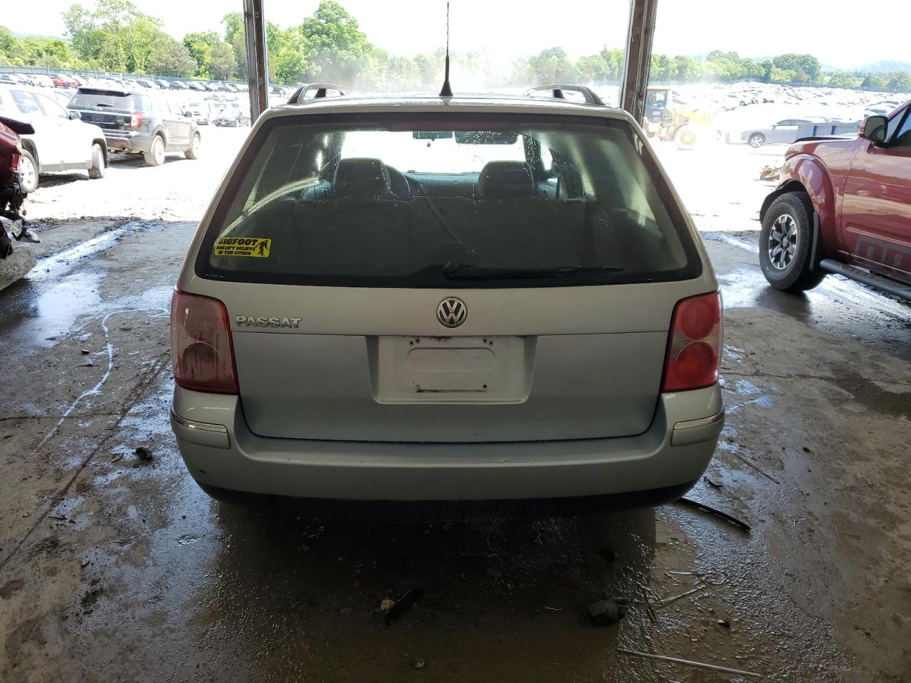 WVWVD63B34E296974 2004 Volkswagen Passat Gls