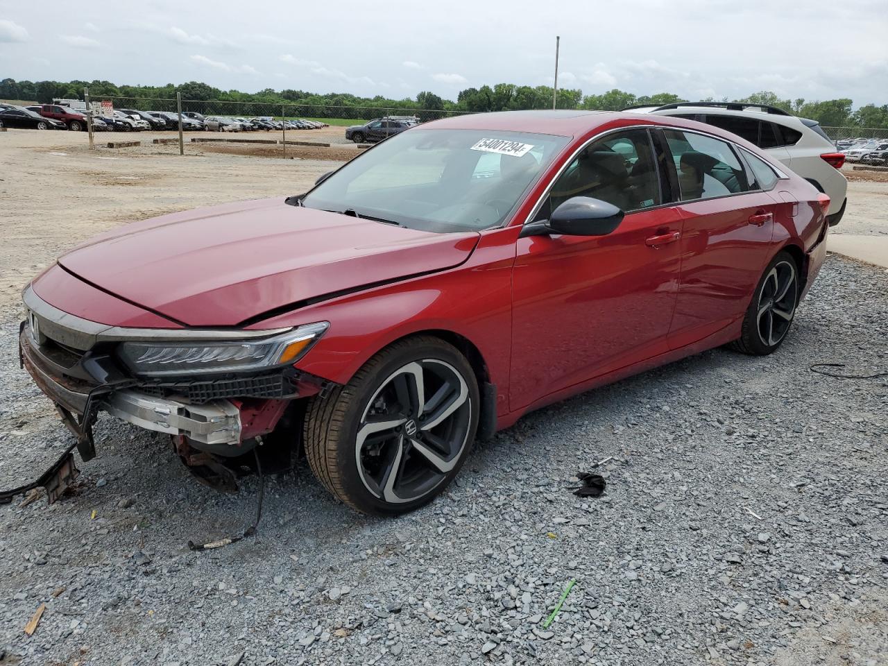 1HGCV2F37MA001806 2021 Honda Accord Sport