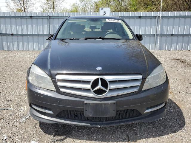 2011 Mercedes-Benz C 300 4Matic VIN: WDDGF8BB9BF574824 Lot: 53991274