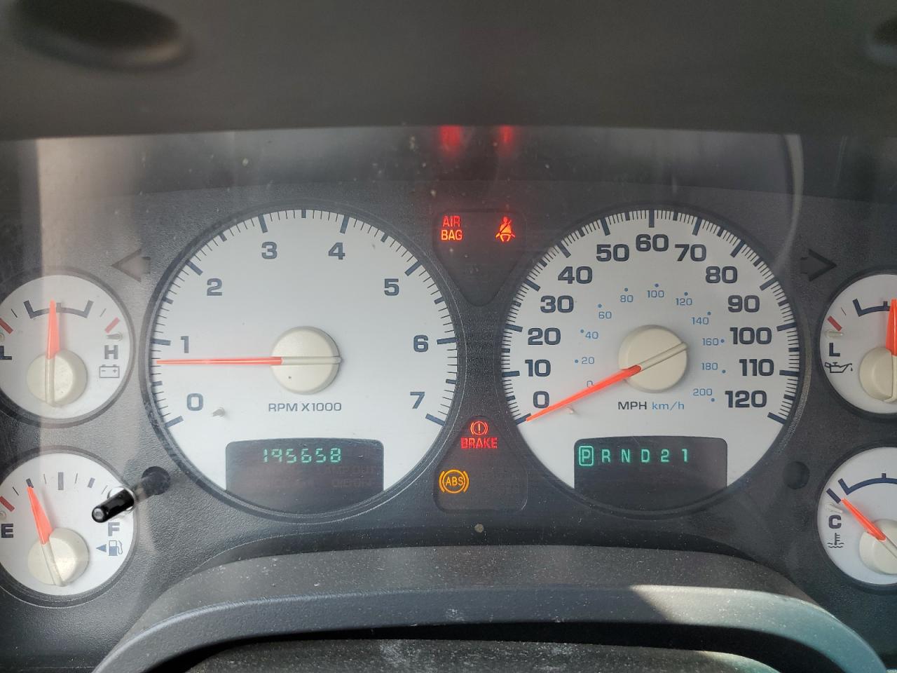 1D7HA16N63J638315 2003 Dodge Ram 1500 St