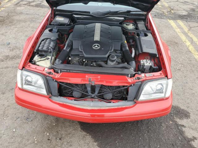 1999 Mercedes-Benz Sl 500 VIN: WDBFA68F7XF176486 Lot: 54900324