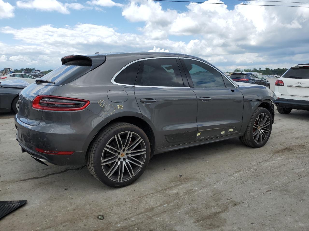 WP1AF2A54GLB92362 2016 Porsche Macan Turbo