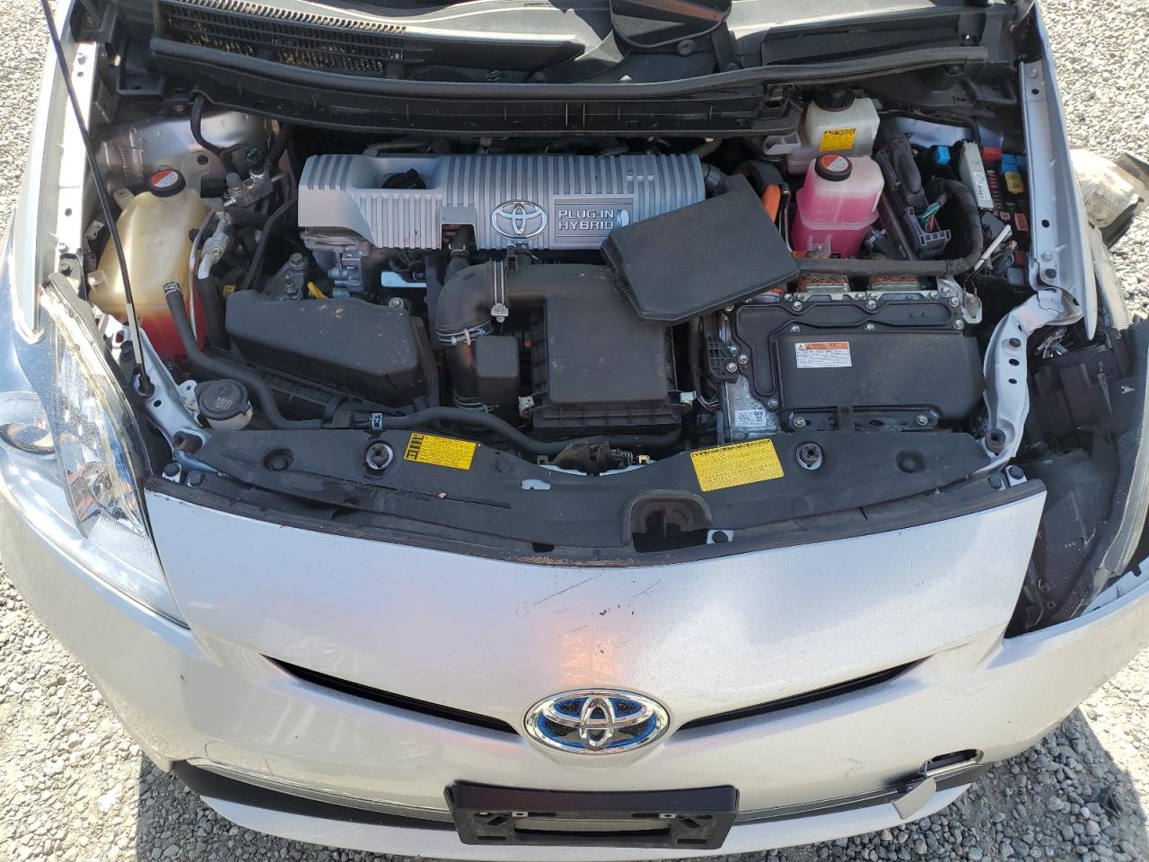 JTDKN3DPXE3062370 2014 Toyota Prius Plug-In