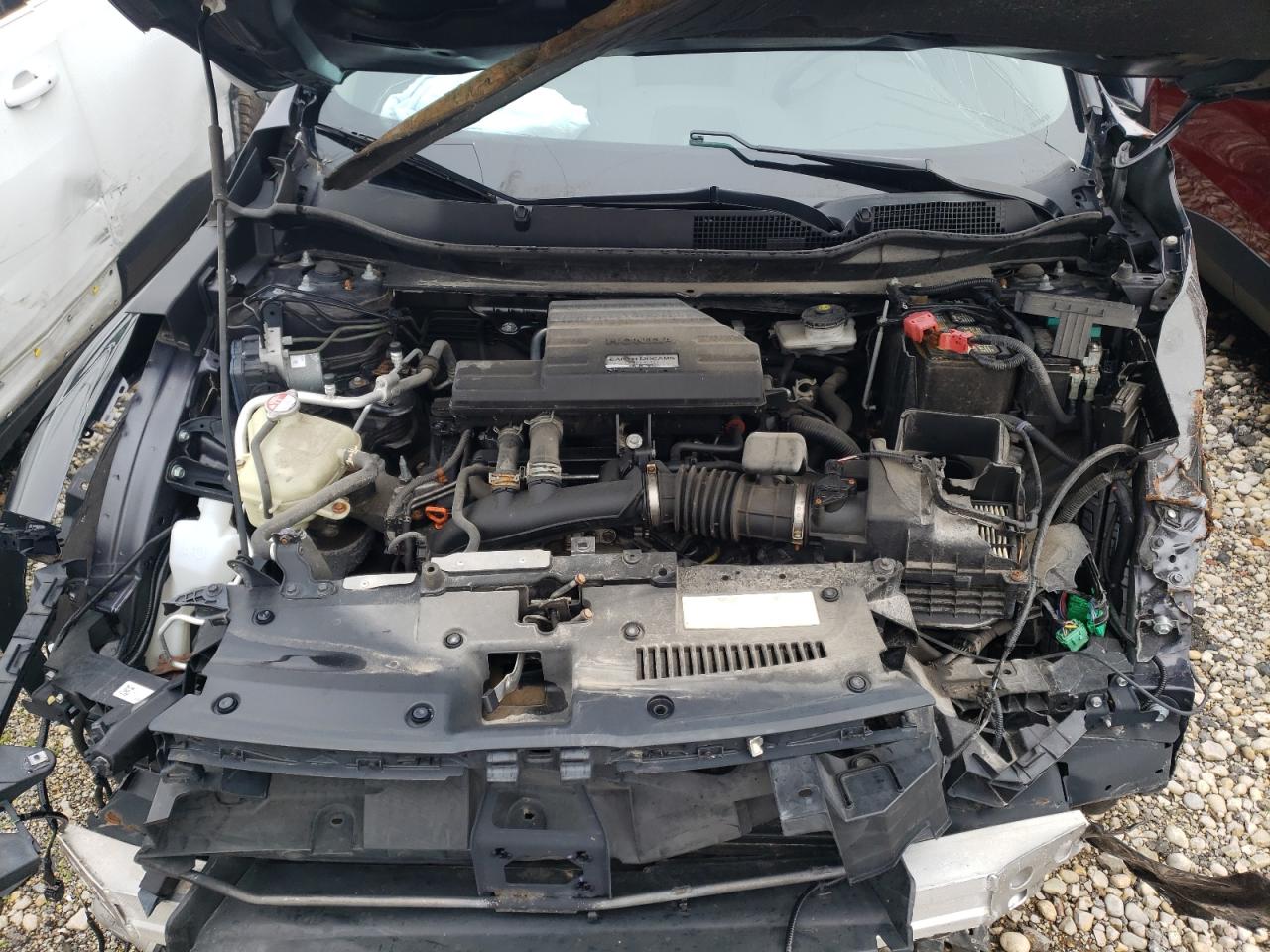 5J6RW2H56LL001538 2020 Honda Cr-V Ex