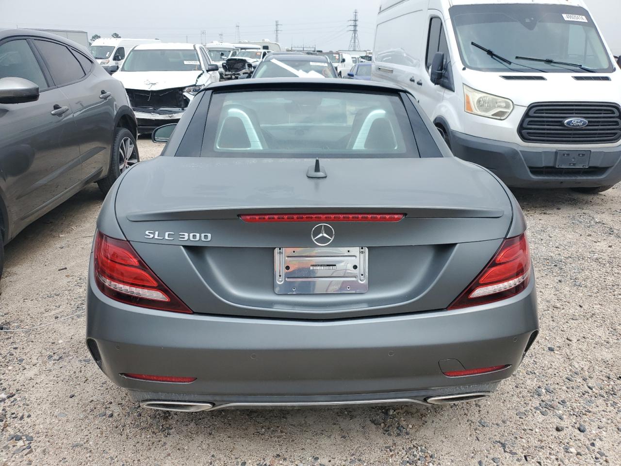 WDDPK3JA2JF146678 2018 Mercedes-Benz Slc 300