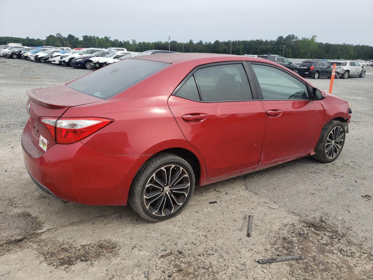 5YFBURHE1EP075191 2014 Toyota Corolla L