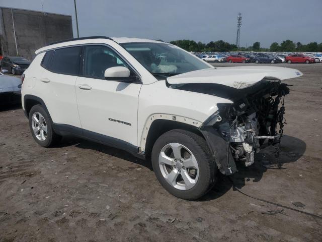 2021 Jeep Compass Latitude VIN: 3C4NJDBB6MT552135 Lot: 53351414