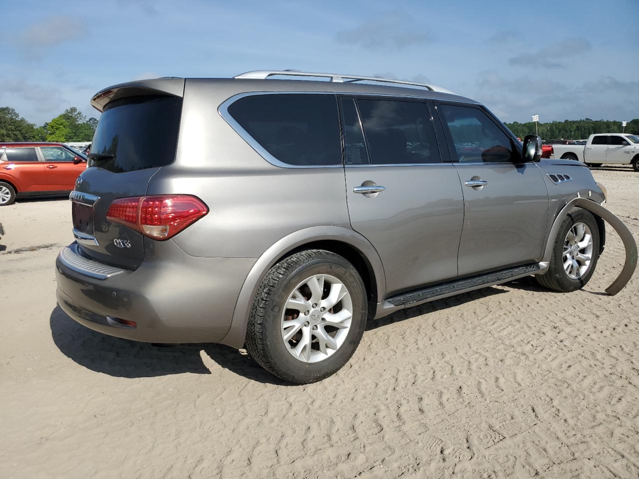 JN8AZ2NF1B9502909 2011 Infiniti Qx56