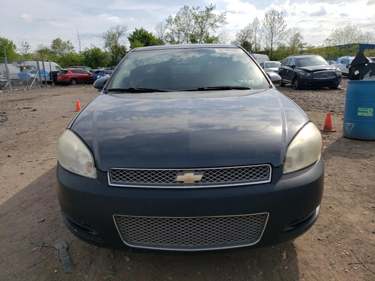 2013 Chevrolet Impala Lt vin: 2G1WG5E37D1226061