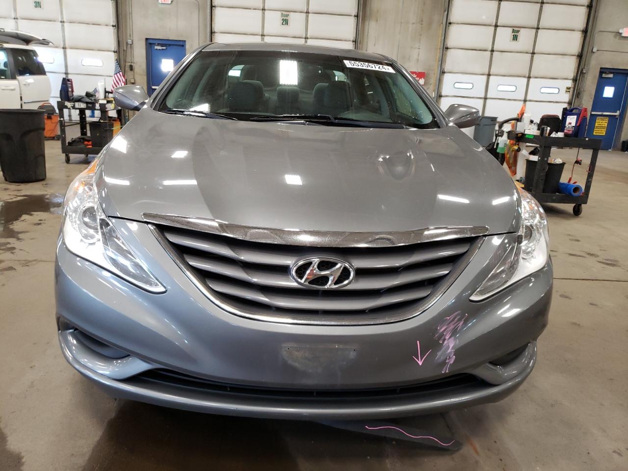 5NPEB4AC4DH724413 2013 Hyundai Sonata Gls