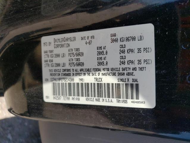 2007 Dodge Ram 1500 St VIN: 1D7HU18P27S214300 Lot: 56192894