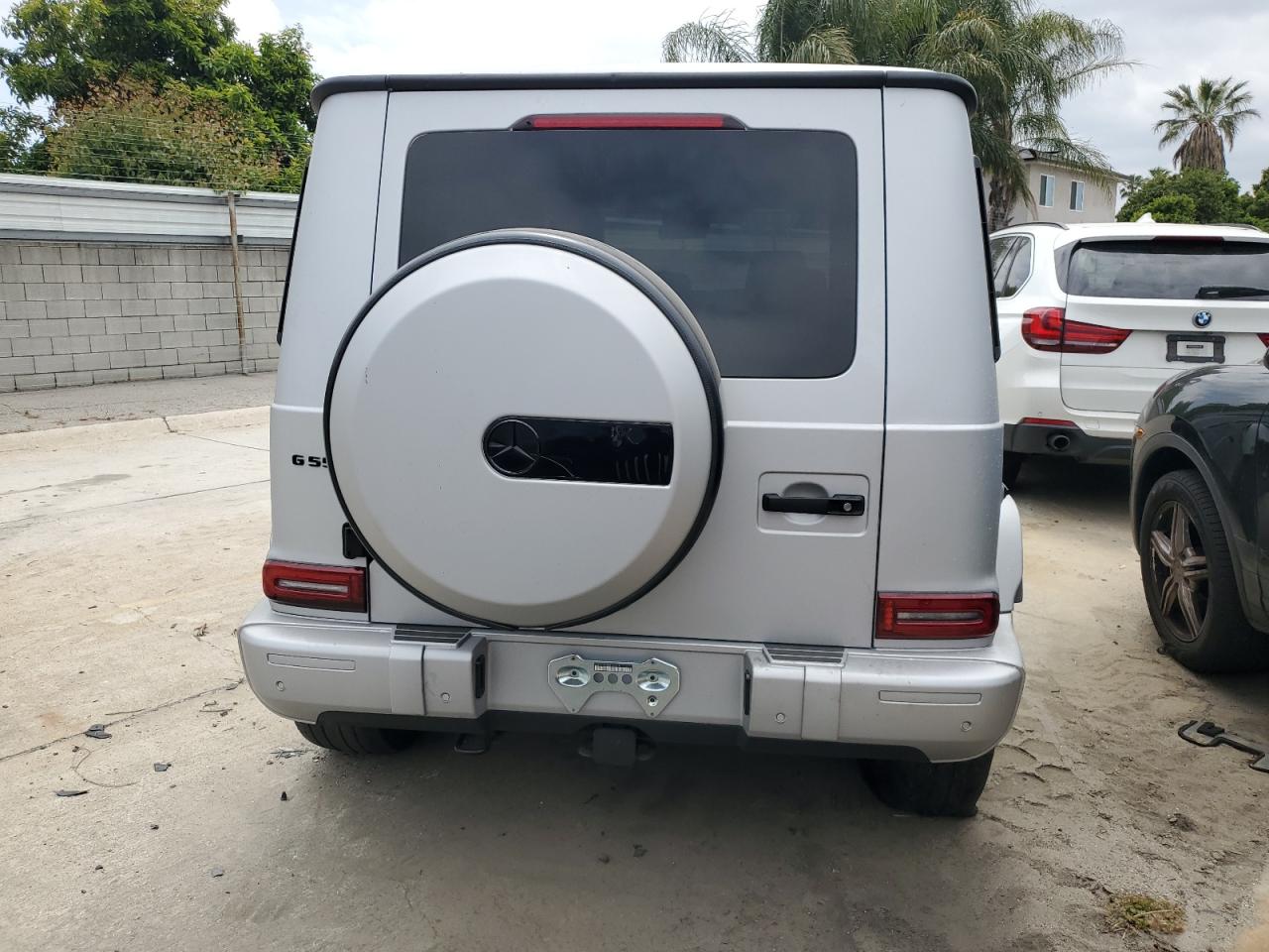 W1NYC6BJ8MX372419 2021 Mercedes-Benz G 550