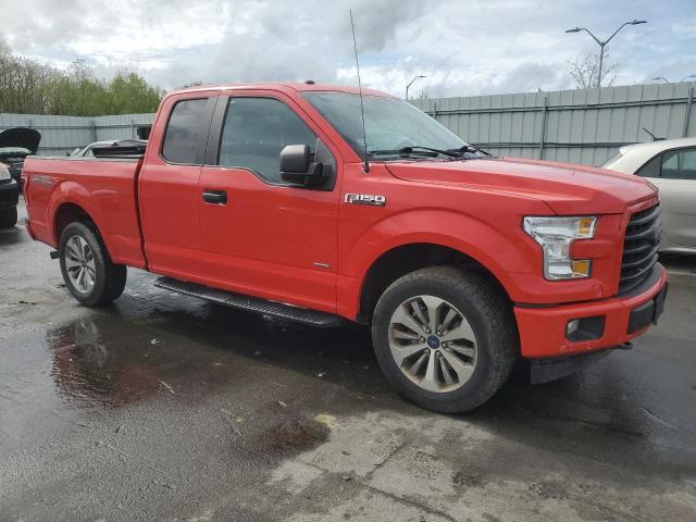 2017 Ford F150 Super Cab VIN: 1FTEX1EP7HKC27134 Lot: 53066234