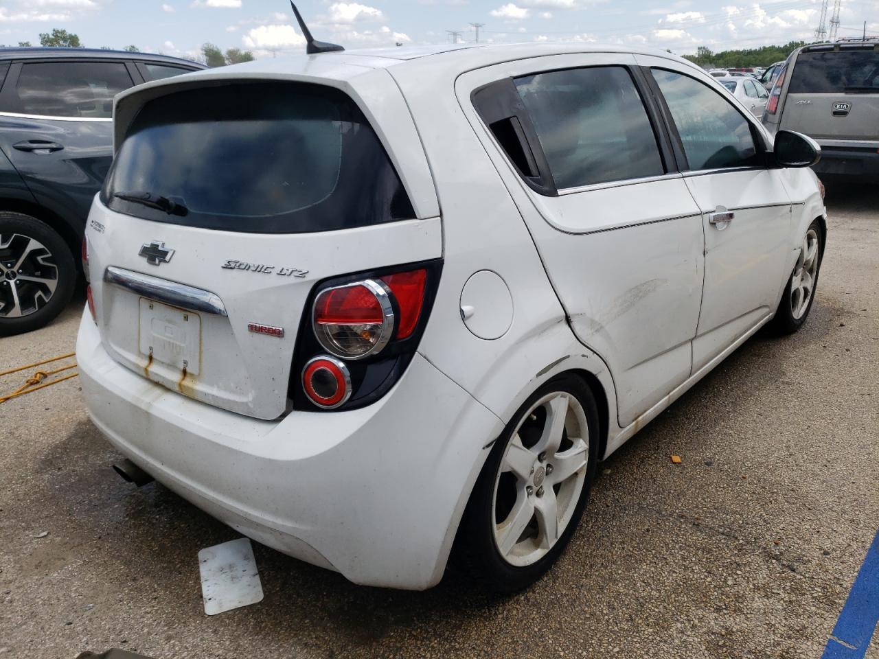 1G1JF6SB3D4137395 2013 Chevrolet Sonic Ltz