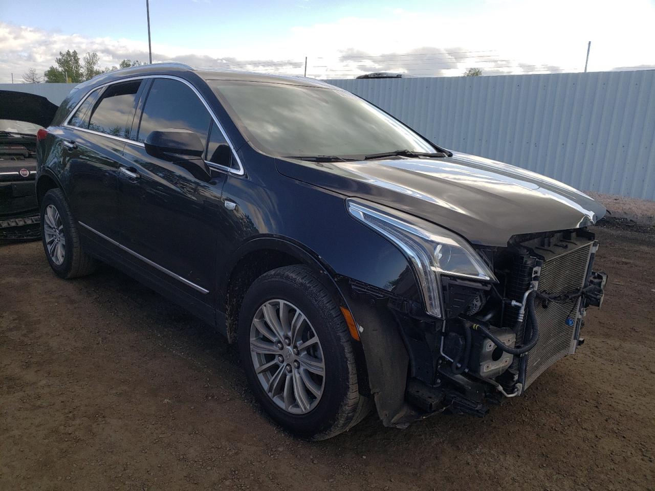 1GYKNDRS8JZ122635 2018 Cadillac Xt5 Luxury