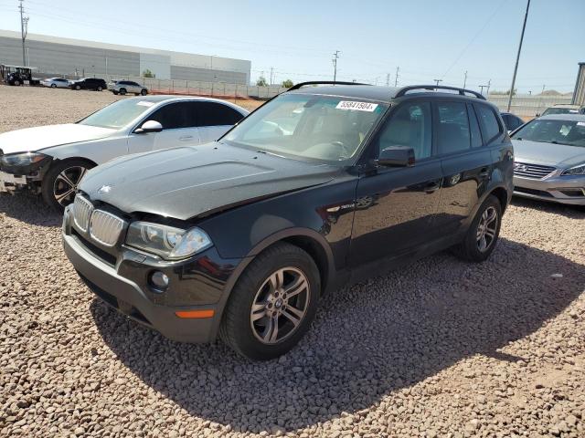 2008 BMW X3 3.0Si VIN: WBXPC93498WJ21775 Lot: 55841504