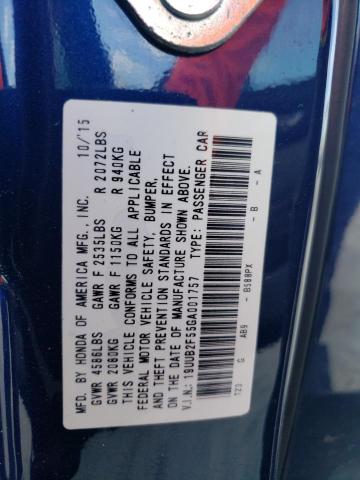 2016 Acura Tlx Tech VIN: 19UUB2F55GA001757 Lot: 56821134