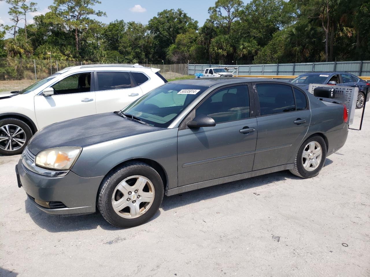 1G1ZU54815F331708 2005 Chevrolet Malibu Lt