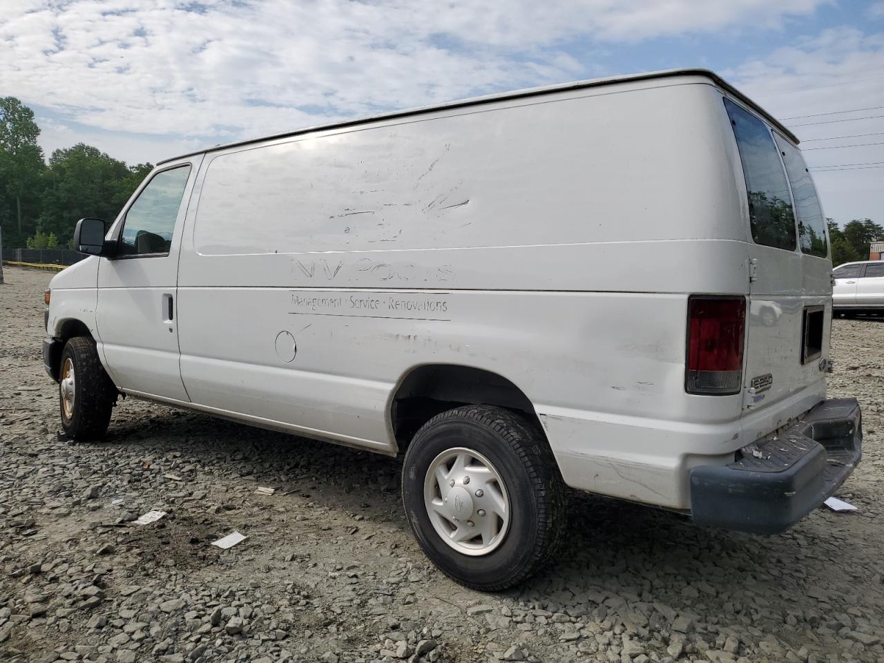 1FTNE24W78DA40324 2008 Ford Econoline E250 Van