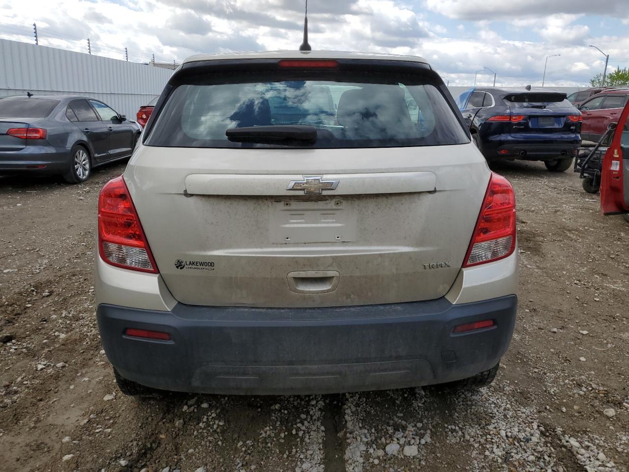 3GNCJKEB5EL198690 2014 Chevrolet Trax Ls