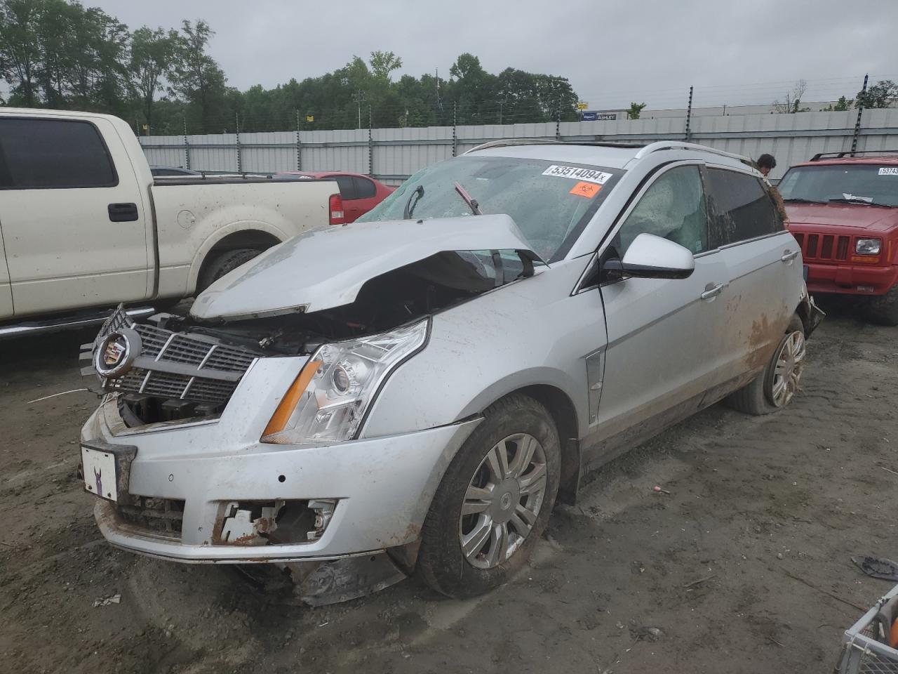 3GYFNDEY6BS674645 2011 Cadillac Srx Luxury Collection