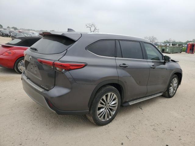 2022 Toyota Highlander Platinum VIN: 5TDFZRAH3NS121702 Lot: 53847444