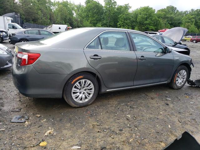 2012 Toyota Camry Hybrid VIN: 4T1BD1FK3CU014947 Lot: 53755204