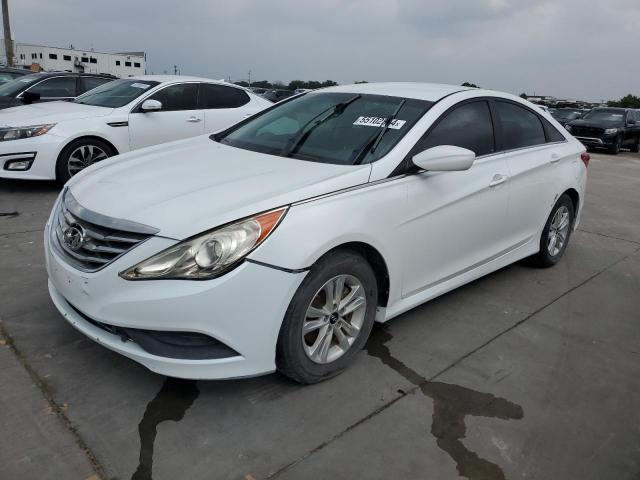 2014 Hyundai Sonata Gls VIN: 5NPEB4AC9EH878231 Lot: 55102514