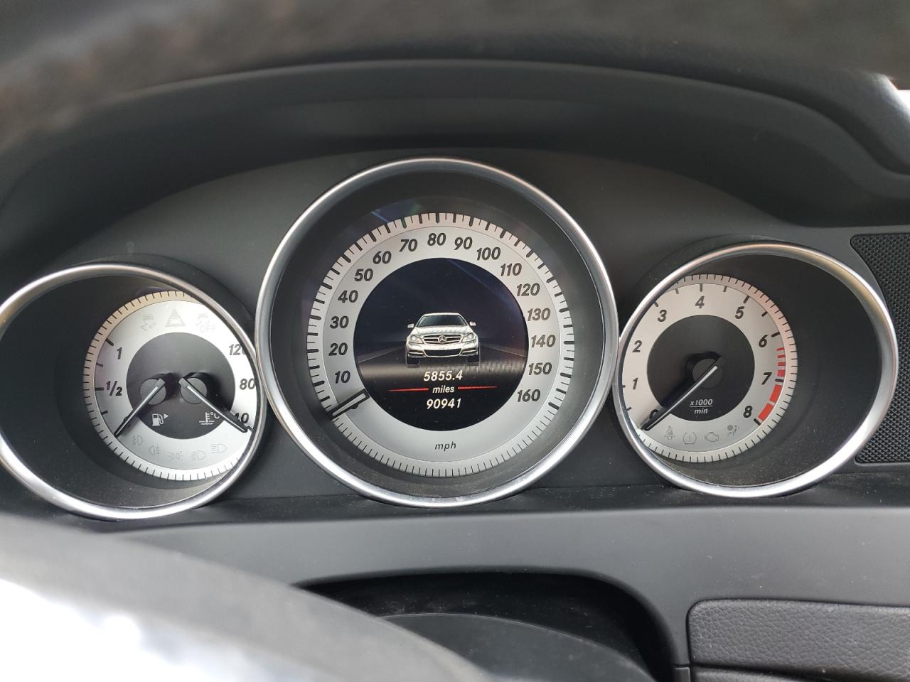 WDDGJ4HB1DF964074 2013 Mercedes-Benz C 250